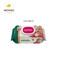 Khăn giấy ướt không mùi Mamamy ngừa hăm cho bé