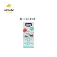 Kem đánh răng nuốt được dành cho bé từ 6 tháng tuổi Chicco