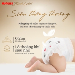 Tã Bỉm Huggies Black Label Siêu Thấm Hút Mỏng Nhẹ M L XL XXL