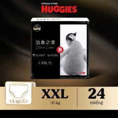 Tã Bỉm Huggies Black Label Siêu Thấm Hút Mỏng Nhẹ M L XL XXL