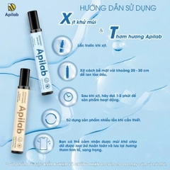 Xịt Khử Mùi Thơm Quần Áo Em Bé Apilab Deodorant 10ml