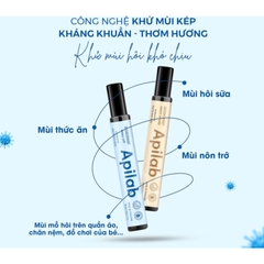Xịt Khử Mùi Thơm Quần Áo Em Bé Apilab Deodorant 10ml