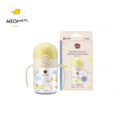 Bình tập uống Onetouch Greenfinger Bebegrow chất liệu Ecozen 160ml/280ml cho bé green finger