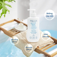 [Mini size] Sữa Tắm Gội Cho Bé Babycoccole 0M+ an toàn cho trẻ sơ sinh & em bé da rôm sảy 30ml