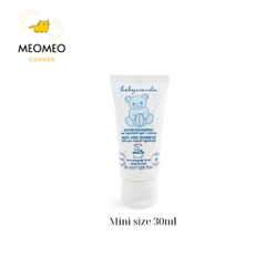 [Mini size] Sữa Tắm Gội Cho Bé Babycoccole 0M+ an toàn cho trẻ sơ sinh & em bé da rôm sảy 30ml