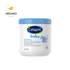 Kem làm dịu và dưỡng ẩm cho bé Cetaphil Baby Soothing & Moisturising Cream