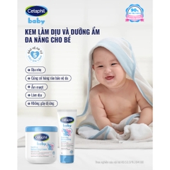 Kem làm dịu và dưỡng ẩm cho bé Cetaphil Baby Soothing & Moisturising Cream
