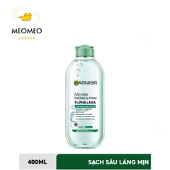 Nước Tẩy trang Micellar Cleansing Water 400ml Pháp
