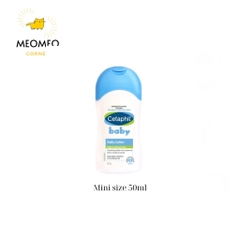 [Minisize] Sữa Dưỡng Thể / Kem Hăm Tã / Kem Dưỡng Da Cetaphil Baby Cho Bé