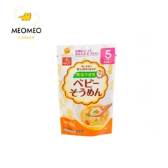 Mì Somen/Udon/Spagetty Hakubaku cho bé từ 5 tháng Nhật Bản gói 100gr