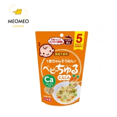 Mì Somen Baby Churu Meiwa Tách Muối Cho Bé từ 5M+