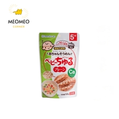 Mì Somen Baby Churu Meiwa Tách Muối Cho Bé từ 5M+