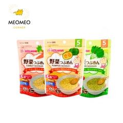 Mì Somen Tách Muối Cắt Vụn KIDS & MAMA Nhật Bản 80g Bé Từ 5 Tháng+