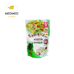 Mì Somen Tách Muối Bổ Sung Canxi ChuBi Nhật Bản cho bé 100gr