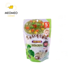 Mì Somen Tách Muối Bổ Sung Canxi ChuBi Nhật Bản cho bé 100gr