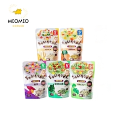 Mì Somen Tách Muối Bổ Sung Canxi ChuBi Nhật Bản cho bé 100gr