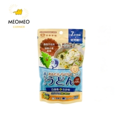 Mì Udon Tanabiki Rau Củ Tách Muối Nhật Bản Cho Bé Ăn Dặm 5m+