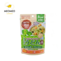 Mì Udon Tanabiki Rau Củ Tách Muối Nhật Bản Cho Bé Ăn Dặm 5m+