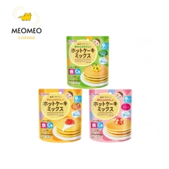 Bột Làm Bánh Rán Pancake Wakodo Nhật Bản cho bé từ 9M+