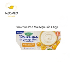 Sữa chua nguội Bledina cho bé từ 6 tháng tuổi của Pháp