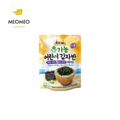 Rong Biển Tách Muối Rắc Cơm Hữu Cơ Hàn Quốc ALVINS 21g