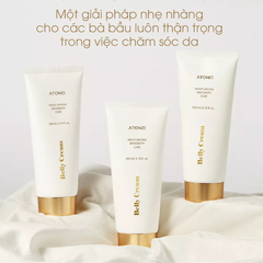 Kem Chống Rạn Thuần Chay Belly Cream ATONO2 200ml