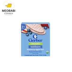 Bánh ăn dặm Gerber Teethers cho bé từ 7 tháng