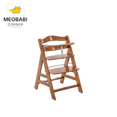 Ghế Ăn Dặm Bằng Gỗ Hauck Alpha+ Thiết Kế Công Thái Học Cho Bé
