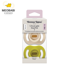 Ty Ngậm Silicon Siêu Nhẹ Cho Bé Tommee Tippee Ultra Light