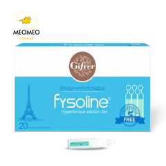 Nước muối ưu trương Fysoline Hypertonic - hỗ trợ viêm mũi, nghẹt mũi cho bé - Muối Xanh