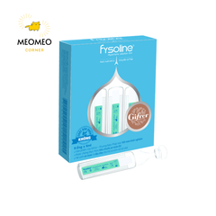 Nước muối ưu trương Fysoline Hypertonic - hỗ trợ viêm mũi, nghẹt mũi cho bé - Muối Xanh