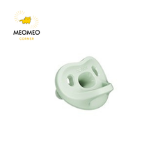 Ti giả / ty Moyuum All-Silicone Pacifier Case kèm hộp Hàn Quốc