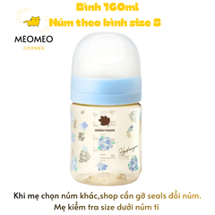 [FULLBOX] Bình sữa PPSU Greenfinger Bebegrow Green Finger 160ml / 280ml
