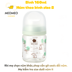 [FULLBOX] Bình sữa PA Greenfinger Bebegrow Green Finger Pure Baby 160ml / 280ml