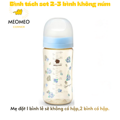 [TÁCH LẺ SET] Bình sữa PPSU Greenfinger Bebegrow Green Finger 160ml / 280ml