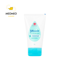 Kem dưỡng da chứa sữa & gạo Johnson's Baby cream 50g
