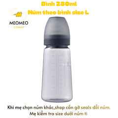 Bình Sữa PPSU Hàn Quốc MOTHER-K 180ml & 280ml