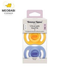 Ty Ngậm Silicon Siêu Nhẹ Cho Bé Tommee Tippee Ultra Light