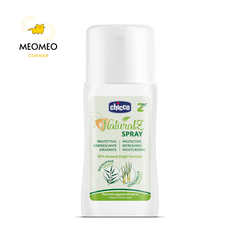 Xua muỗi chiết xuất bạch đàn chanh và tinh dầu tự nhiên Chicco NaturalZ