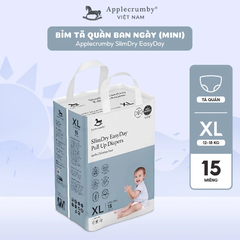 Tã bỉm ngày Applecrumby Slimdry Easyday Mega Pull Ups S M L XL XXL