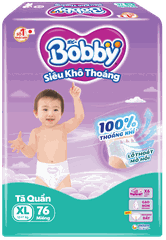 [Miếng lẻ] Tã / bỉm quần Ultra+ Bobby Gạo Non M, L, XL, XXL
