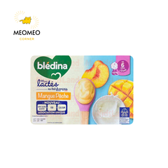 Sữa chua nguội Bledina cho bé 6m+ lốc 6 hộp X 55g