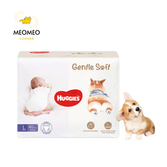 Tã bỉm quần Huggies Gentle Soft - Corgi M L XL XXL