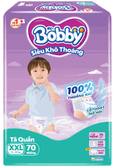 [Miếng lẻ] Tã / bỉm quần Ultra+ Bobby Gạo Non M, L, XL, XXL