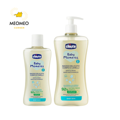 Sữa tắm gội chiết xuất Yến mạch Chicco 0M+