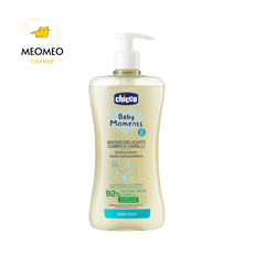 Sữa tắm gội chiết xuất Yến mạch Chicco 0M+