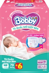 [Miếng lẻ] Tã / bỉm quần Mở Một Bên Bobby NB & S