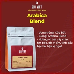 Cà phê Gió Việt Arabica Blend -  Cầu Đất -  250gr
