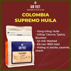 Cà phê rang Arabica Huila - 250gr