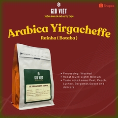 Cà phê rang Arabica ET Yirgacheffe -250gr